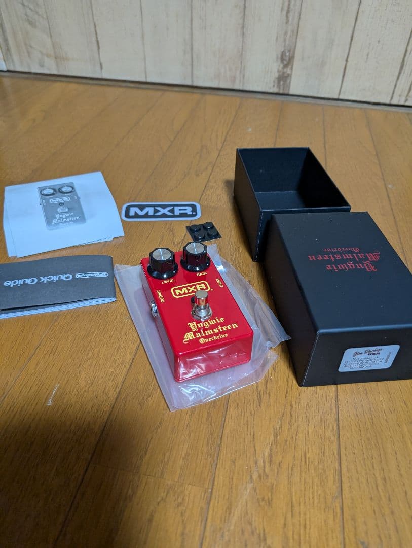 yjm308MXR　イングヴェイ　オーバードライブ