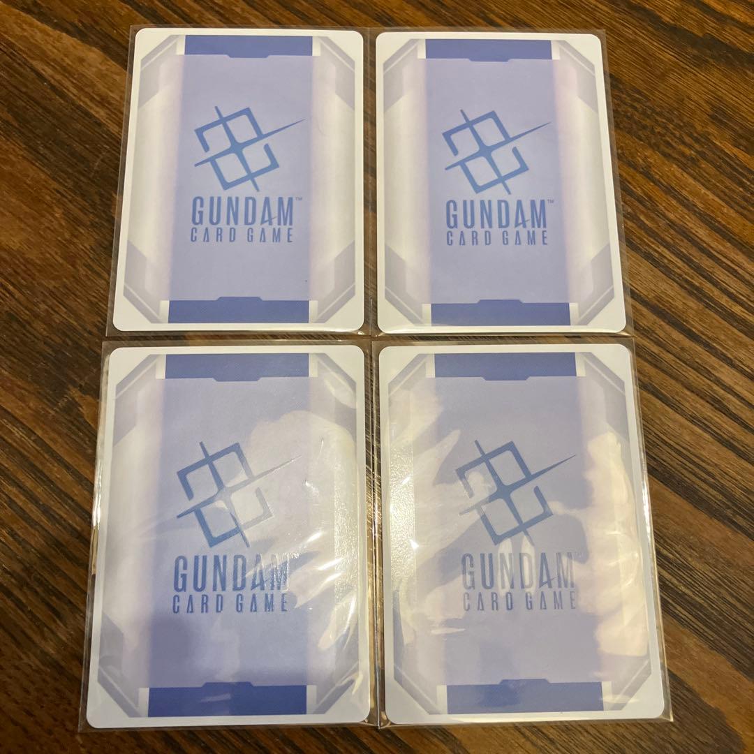 ガンダムカードゲーム　レジェンドレア　ガンダムデスサイズヘル4枚セット