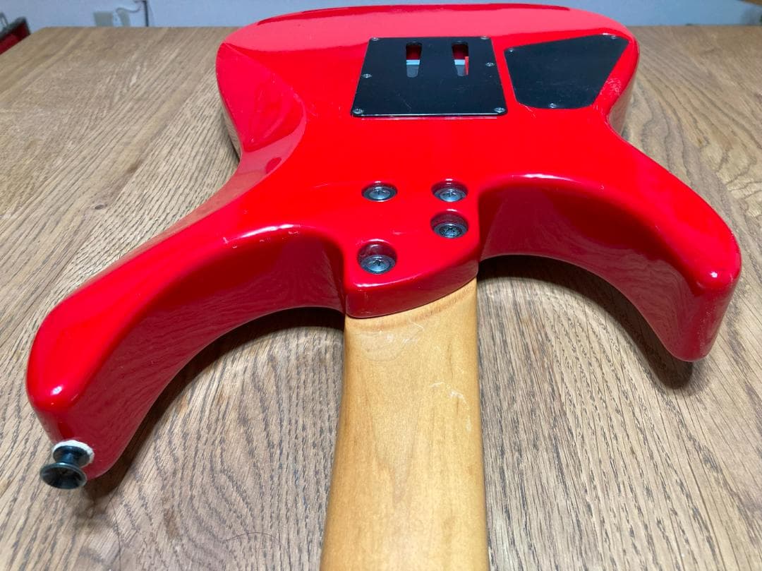 FERNANDES リボルバー FR-55　赤　オーバーホール済