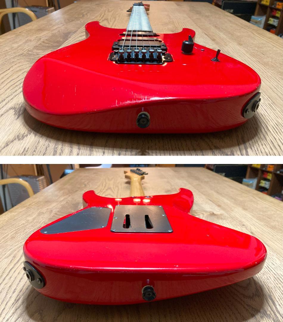 FERNANDES リボルバー FR-55　赤　オーバーホール済