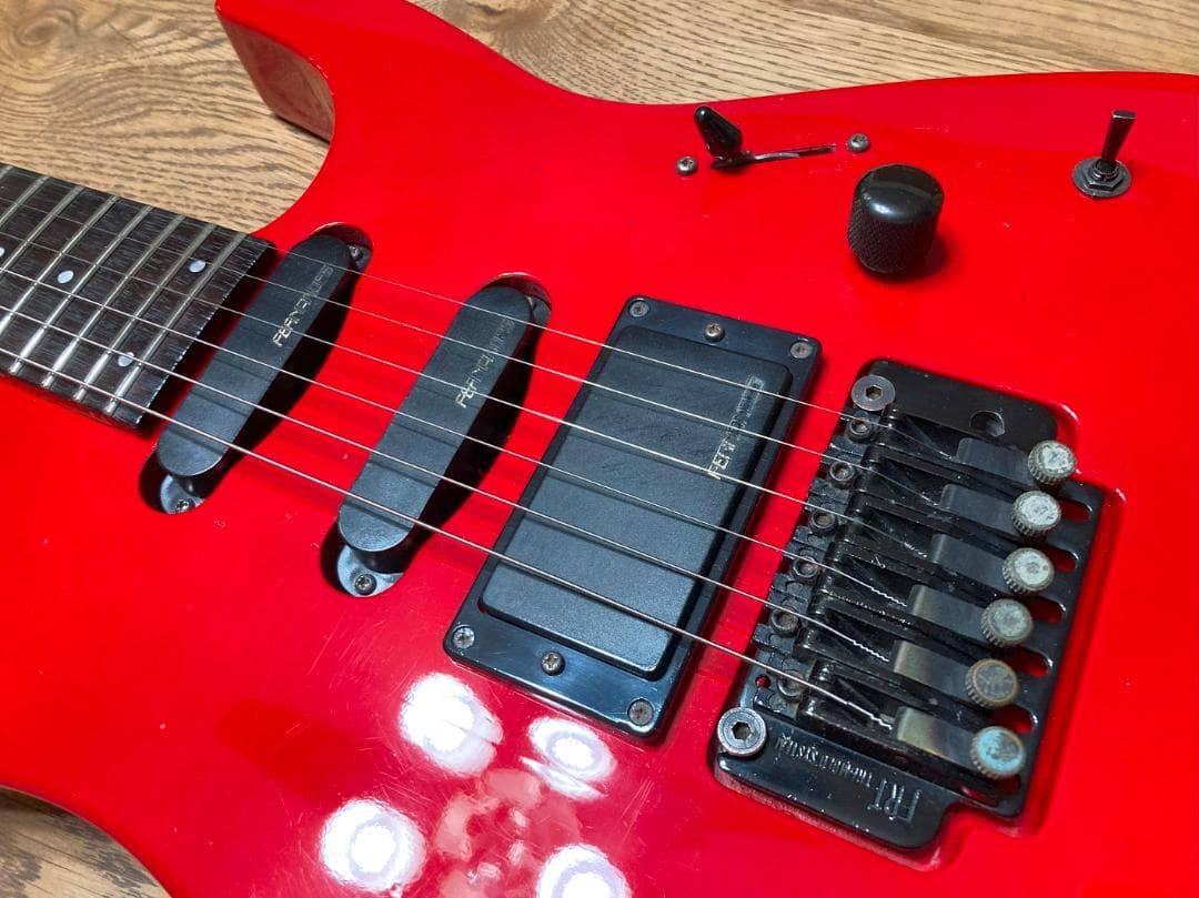 FERNANDES リボルバー FR-55　赤　オーバーホール済