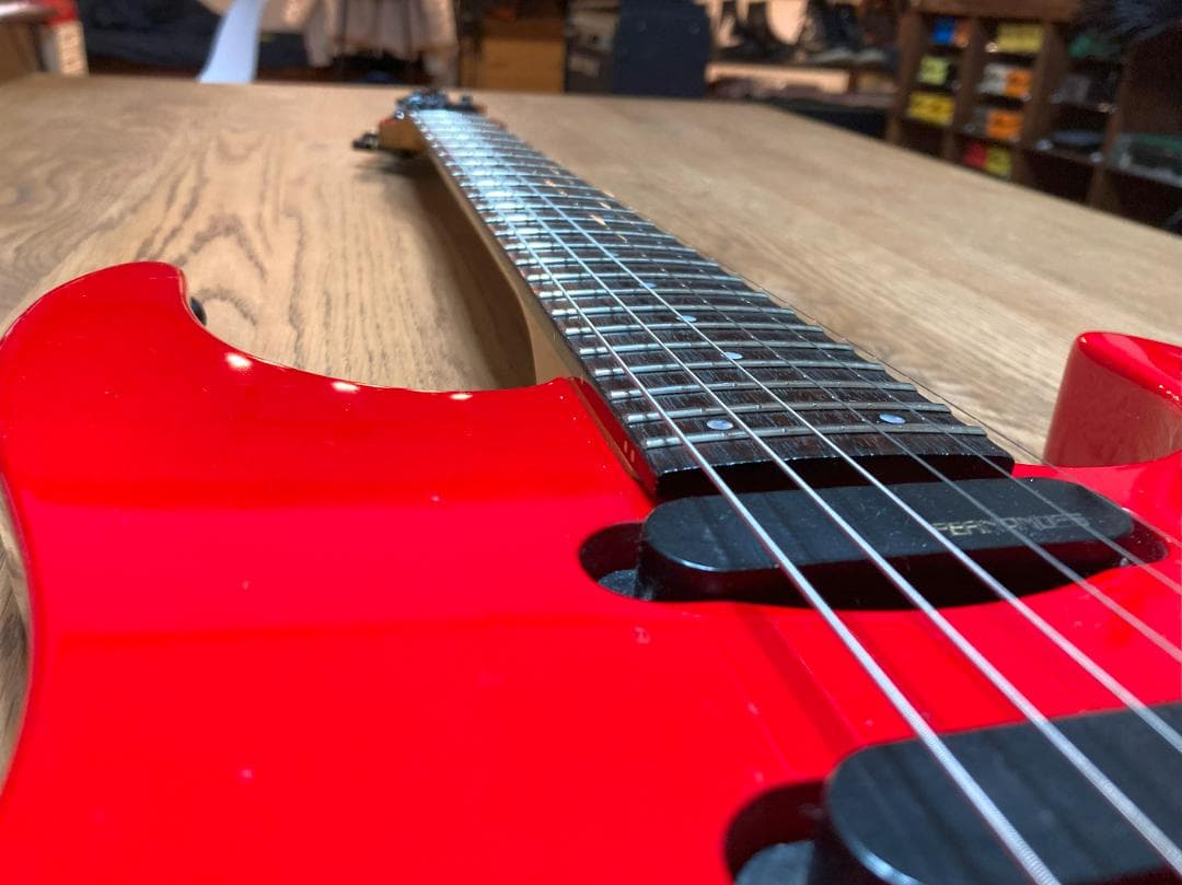 FERNANDES リボルバー FR-55　赤　オーバーホール済