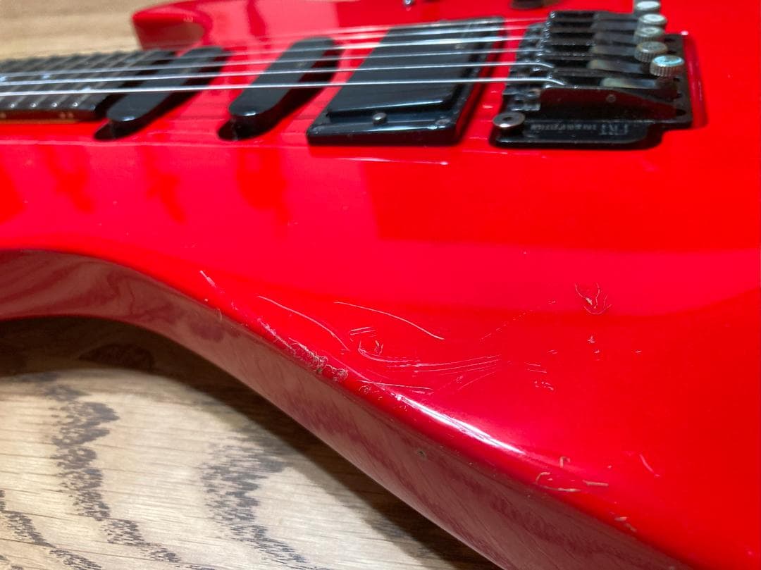 FERNANDES リボルバー FR-55　赤　オーバーホール済