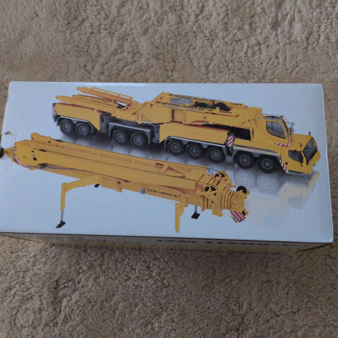 値下げ【新品未使用】Liebherr LTM 11200-9.1 モデルクレーン