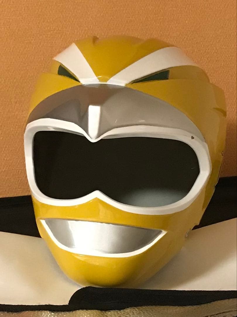値下げ交渉可 ガオイエロー レプリカ マスク アトラク ガオレンジャー
