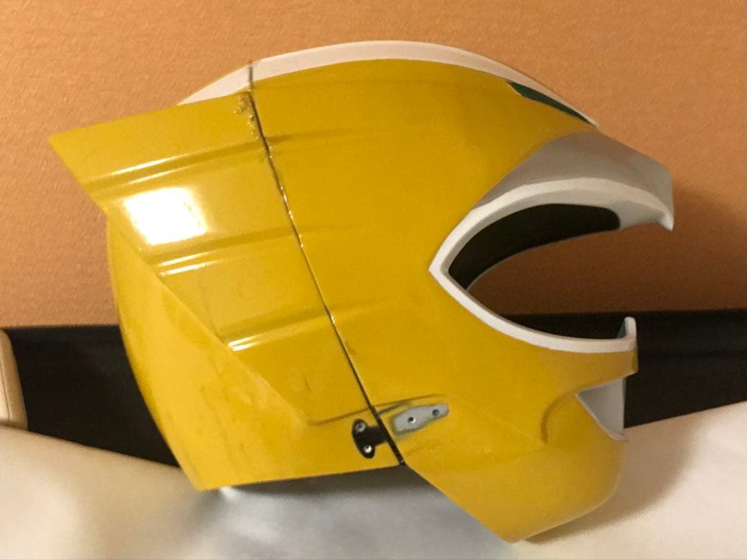 値下げ交渉可 ガオイエロー レプリカ マスク アトラク ガオレンジャー