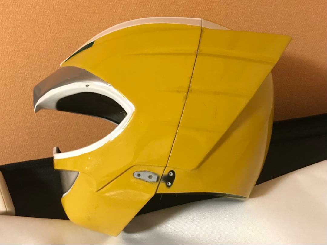 値下げ交渉可 ガオイエロー レプリカ マスク アトラク ガオレンジャー