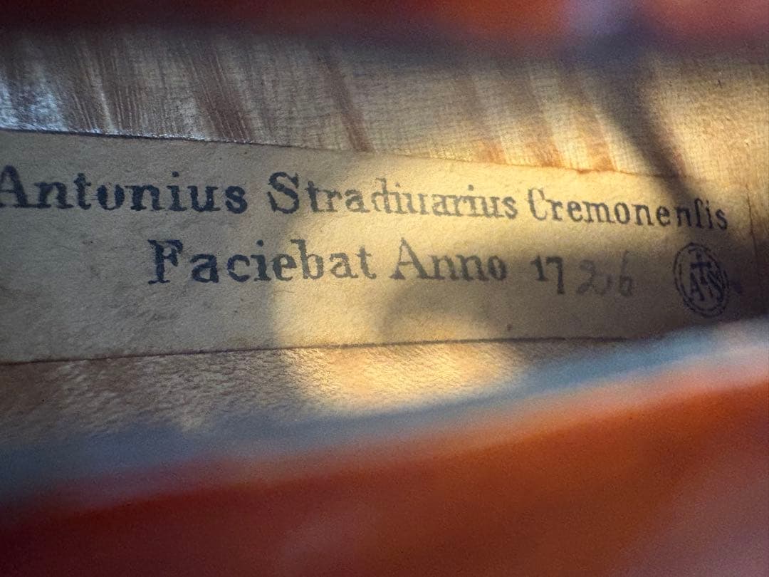 良音　古いバイオリン　4/4 ストラドモデル