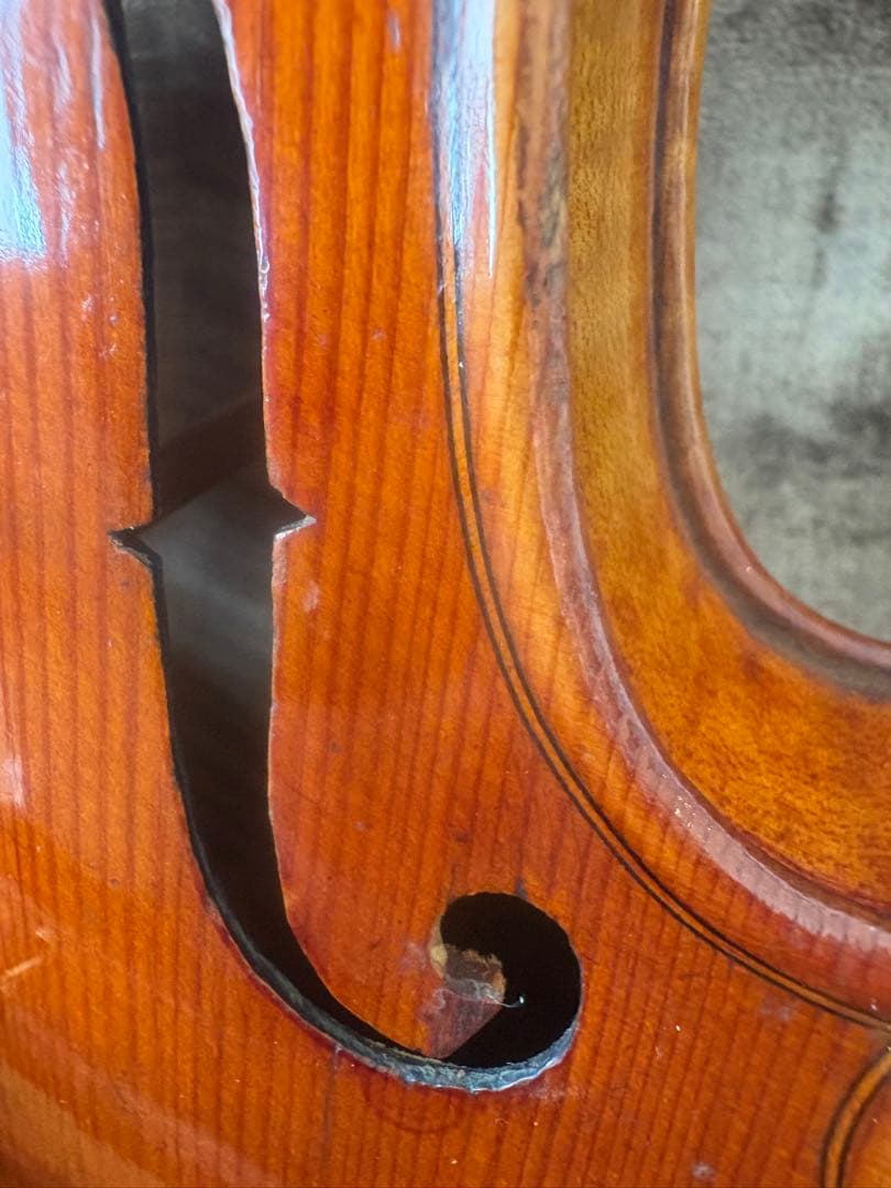 良音　古いバイオリン　4/4 ストラドモデル