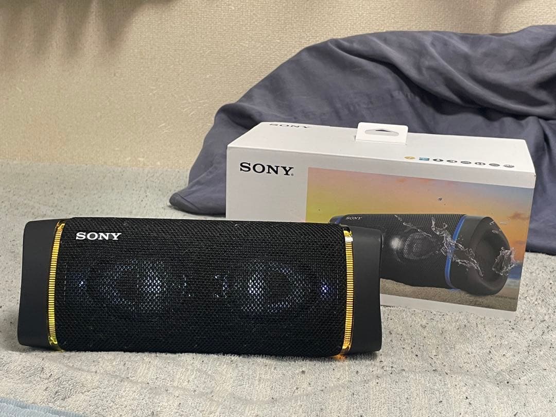 SONY SRS-XB33 Bluetoothスピーカー