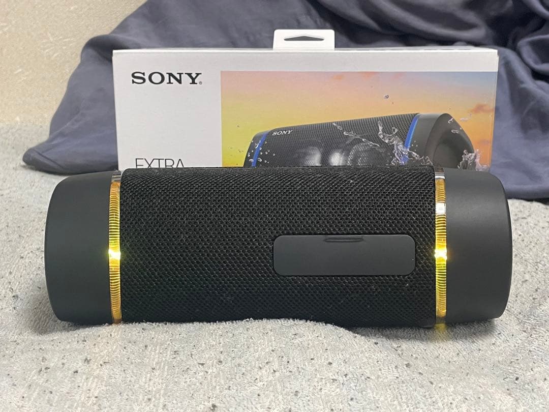 SONY SRS-XB33 Bluetoothスピーカー