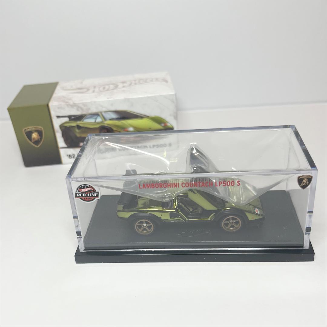 レア！ホットウィール ランボルギーニ カウンタック LP500 S 新品 未使用