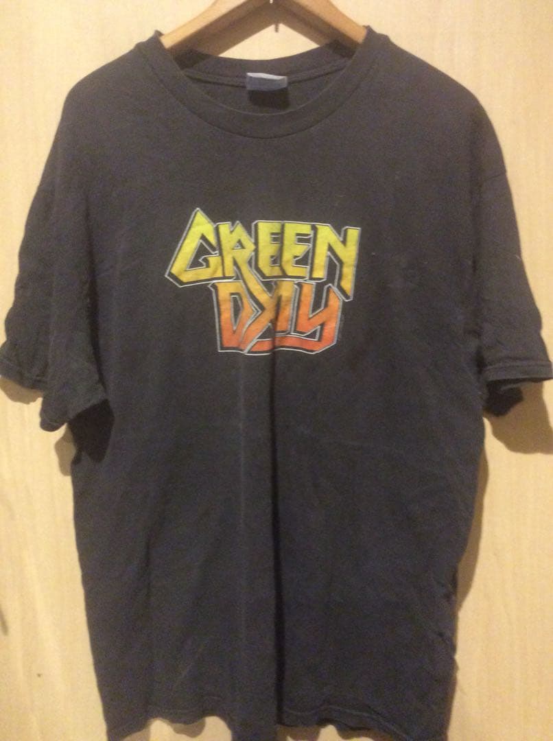 祝来日【当時物】グリーンデイ Tシャツ green day ヴィンテージ