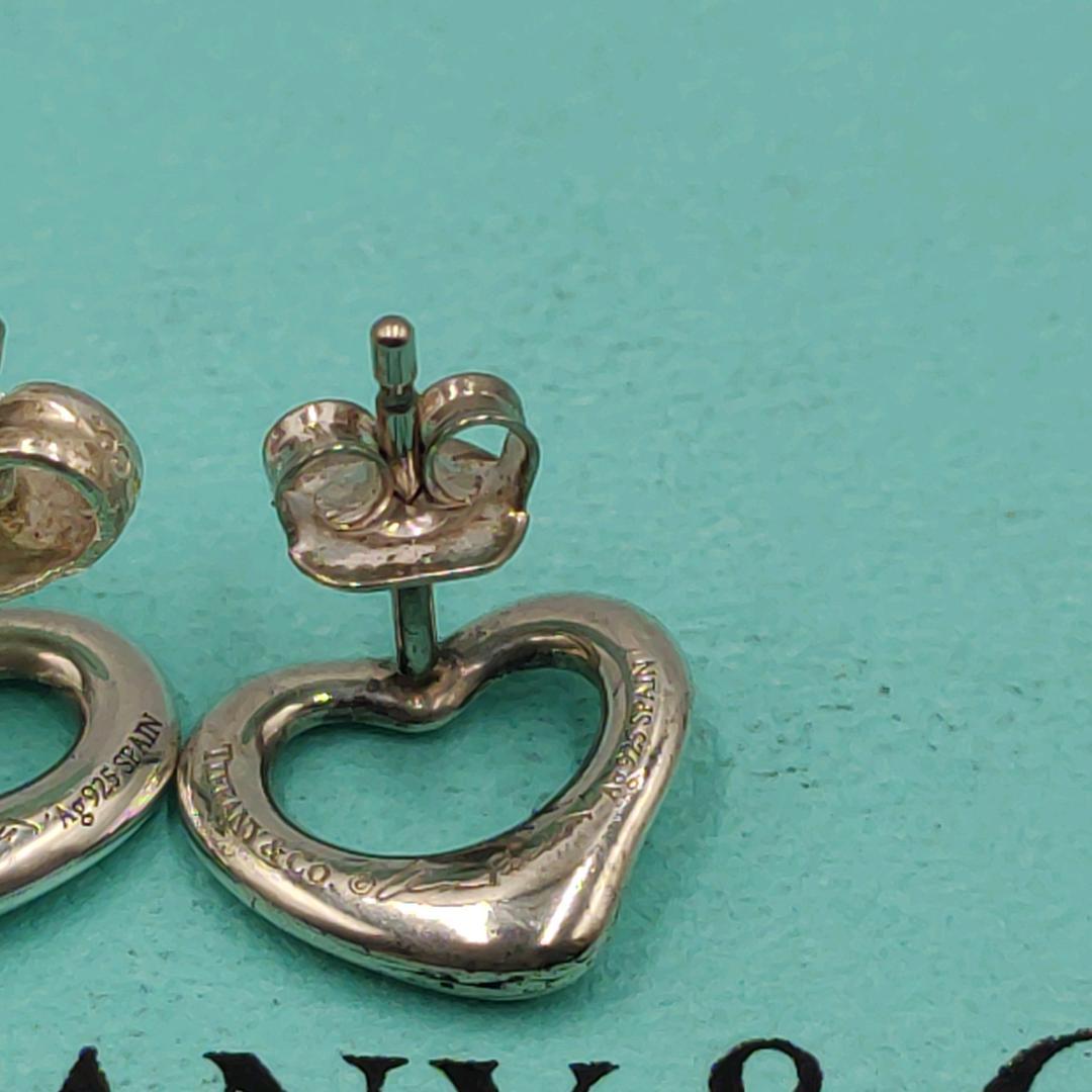 TIFFANY&Co.　ティファニー オープンハート ピアス ジャンク