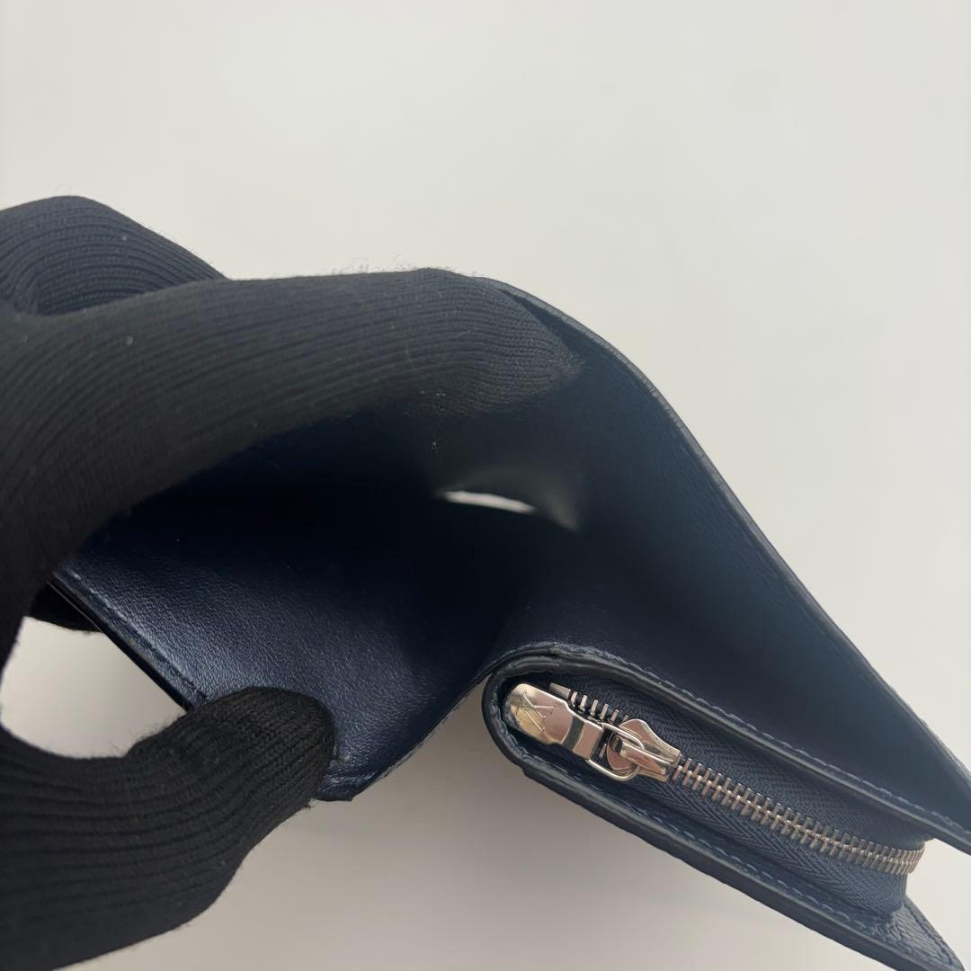 IC搭載　ルイヴィトン ポルトフォイユ クレア アンプラント メタリック