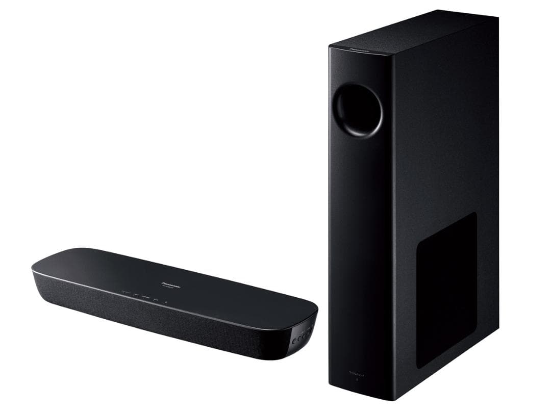 パナソニック　シアターバー　SC-HTB250 サブウーハー付き