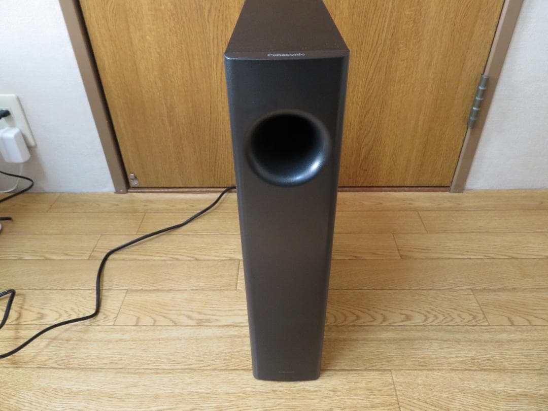 パナソニック　シアターバー　SC-HTB250 サブウーハー付き