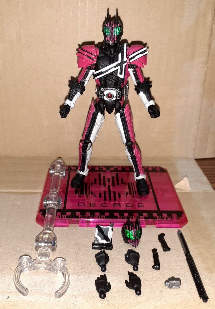 SIC極魂 『仮面ライダー』シリーズ・8点