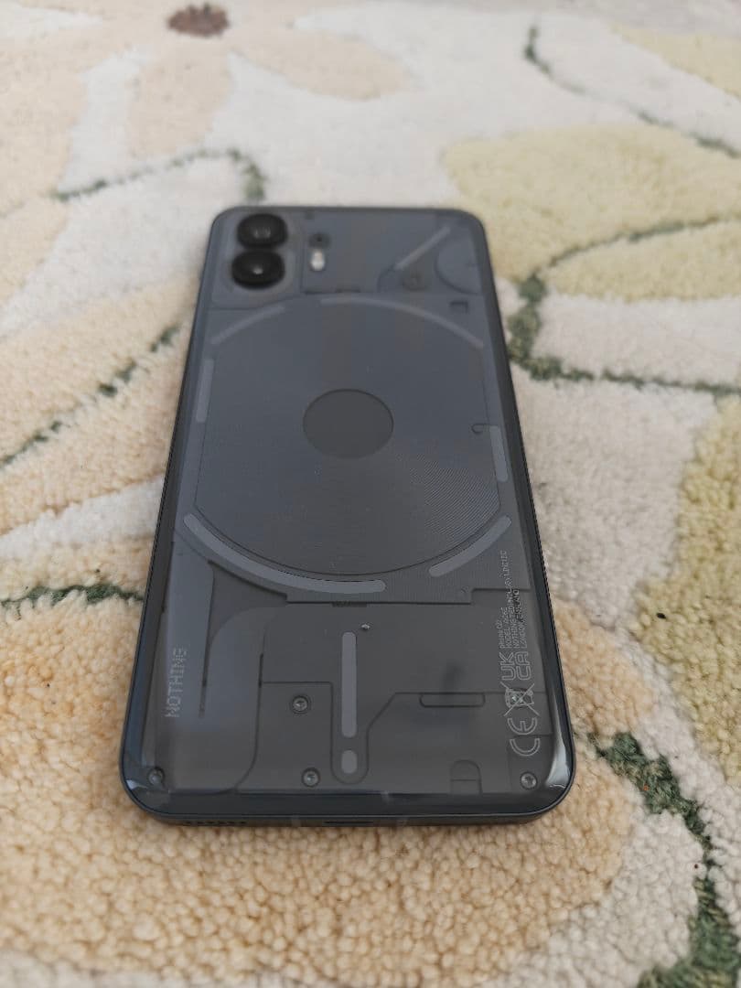 スマートフォン本体 Nothing Phone 2 12GB 512GB DARK GREY