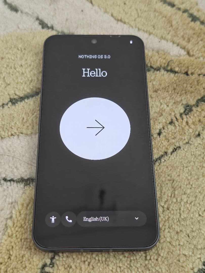 スマートフォン本体 Nothing Phone 2 12GB 512GB DARK GREY