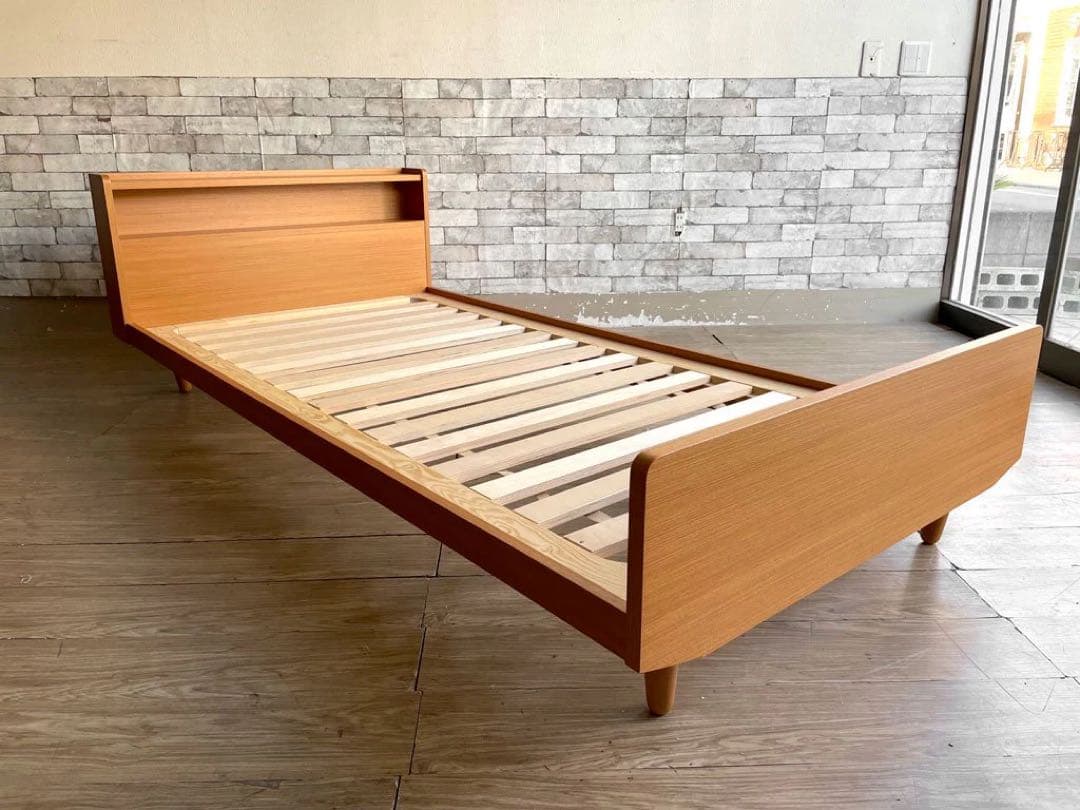 ［専用］ウニコ unico アルベロ ALBERO シングル ベッドフレーム