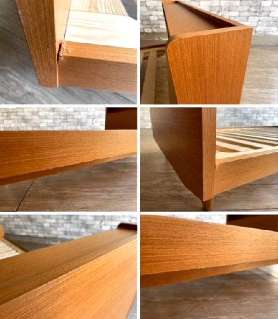 ［専用］ウニコ unico アルベロ ALBERO シングル ベッドフレーム