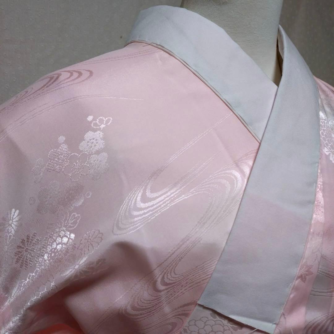 正絹振袖　袋帯　長襦袢　小物セット　 18ー4