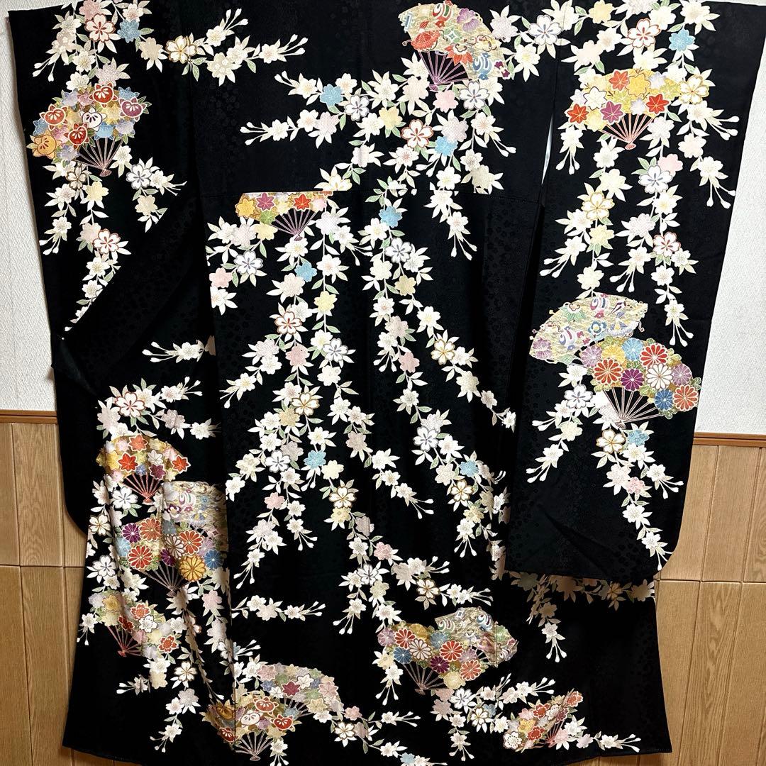 正絹振袖　袋帯　長襦袢　小物セット　 18ー4