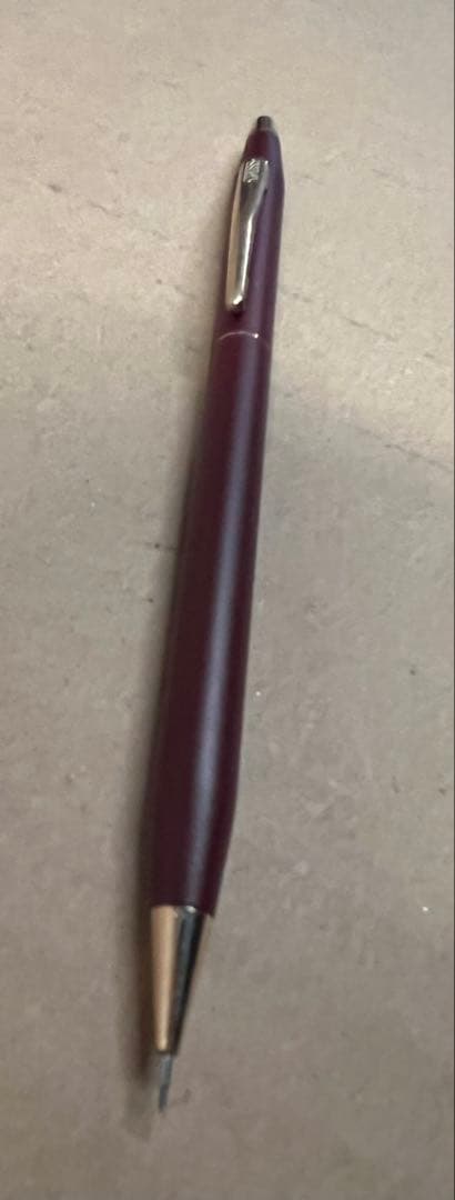 CROSS クロス　シャープペンシル　ツイスト式