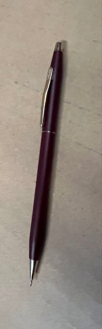 CROSS クロス　シャープペンシル　ツイスト式