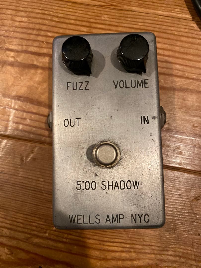 WELLS AMP NYC　5：00　SHADOW