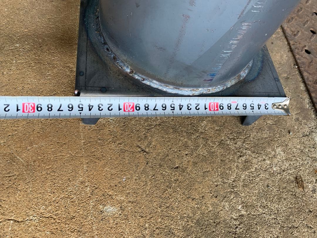 廃油ストーブ　耐熱塗装