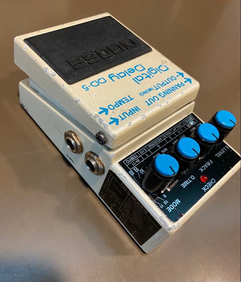 BOSS デジタルディレイ DD-5