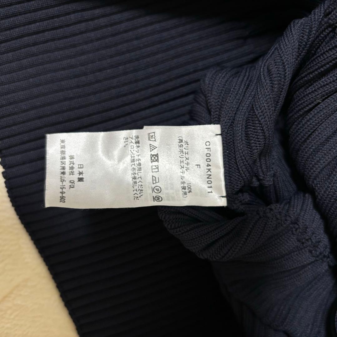 CFCL ノースリーブトップス ネイビー 紺