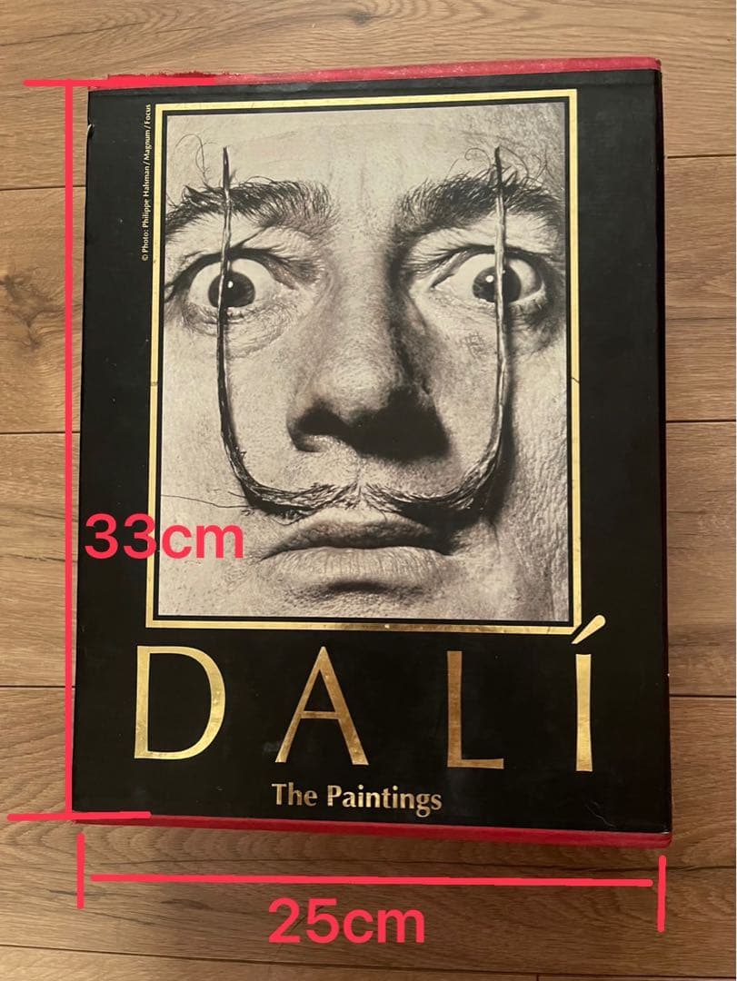 DALÍ The Paintings ダリ 画集全2巻