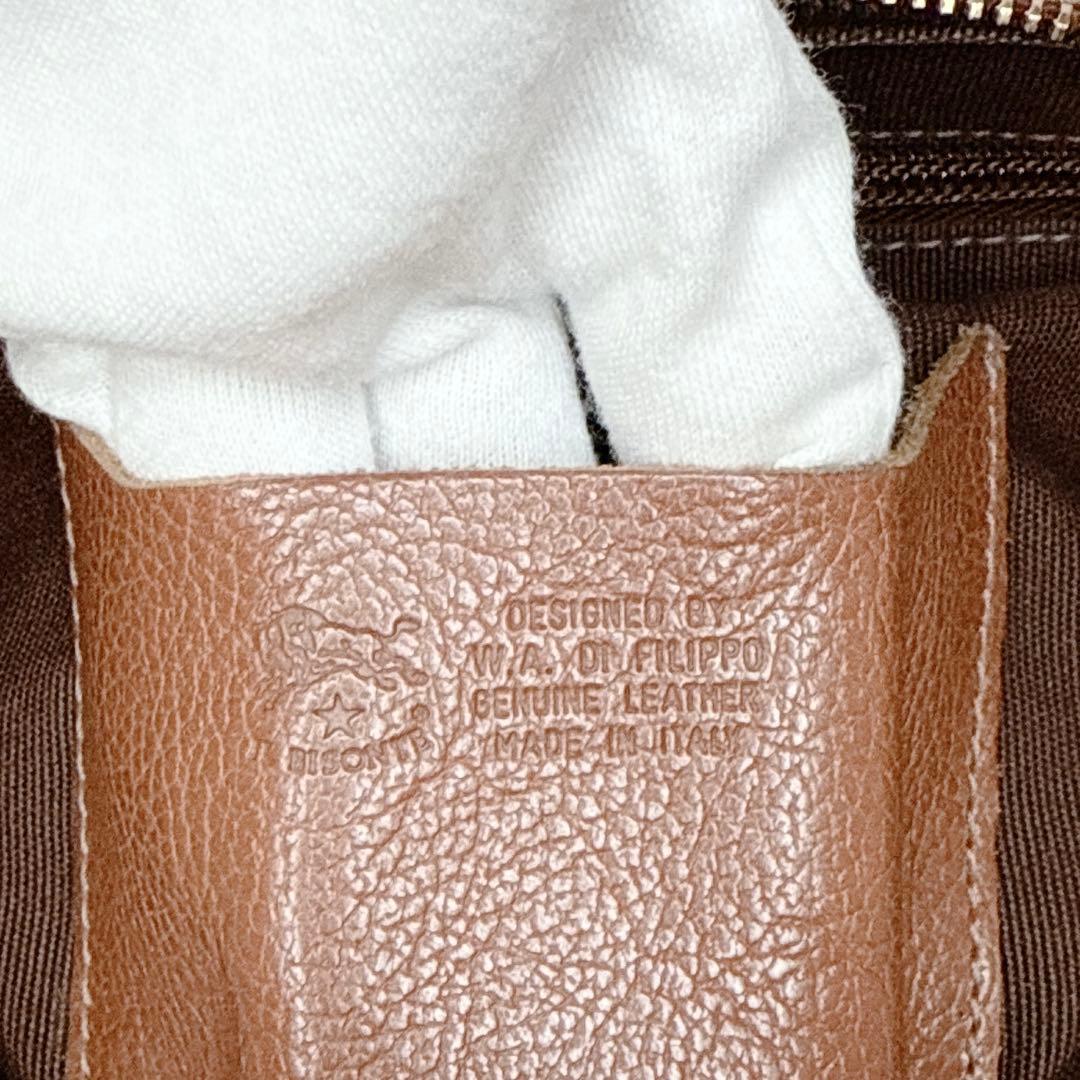 【24時間以内発送】イルビゾンテ　ショルダーバック　レザー