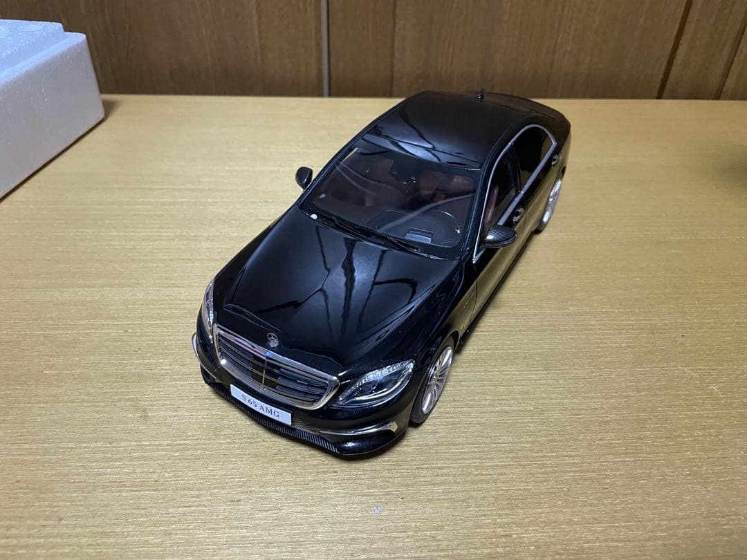 GT SPIRIT FINE 1/18 ZM043 S65 504台限定