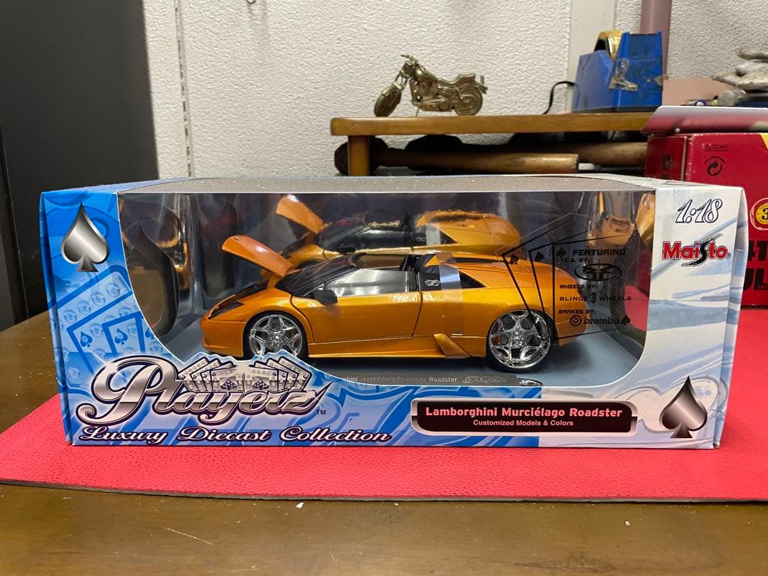 マイスト　ランボルギーニ　ムルシエラゴ　ロードスター