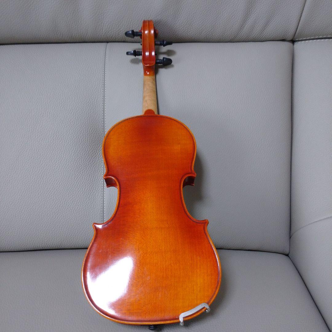 スズキ バイオリン1/4 弓、肩当て、ケース付き