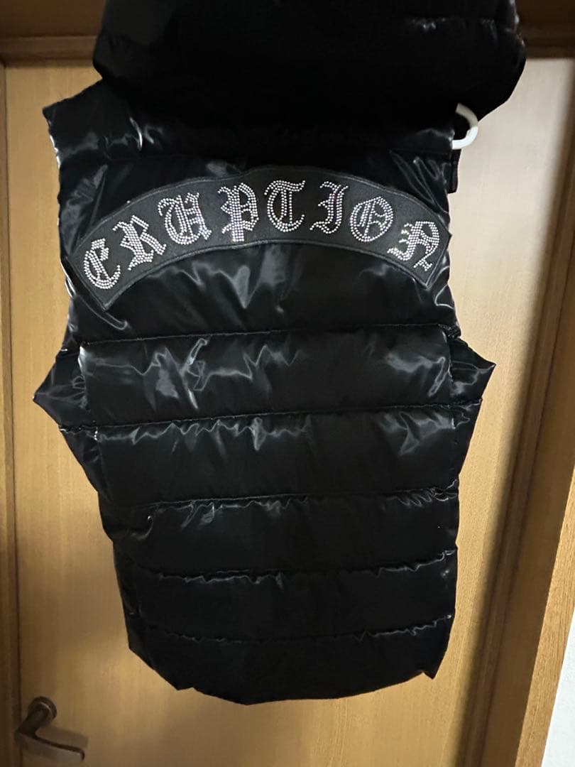 美品アダムスジャグラーダウンベスト