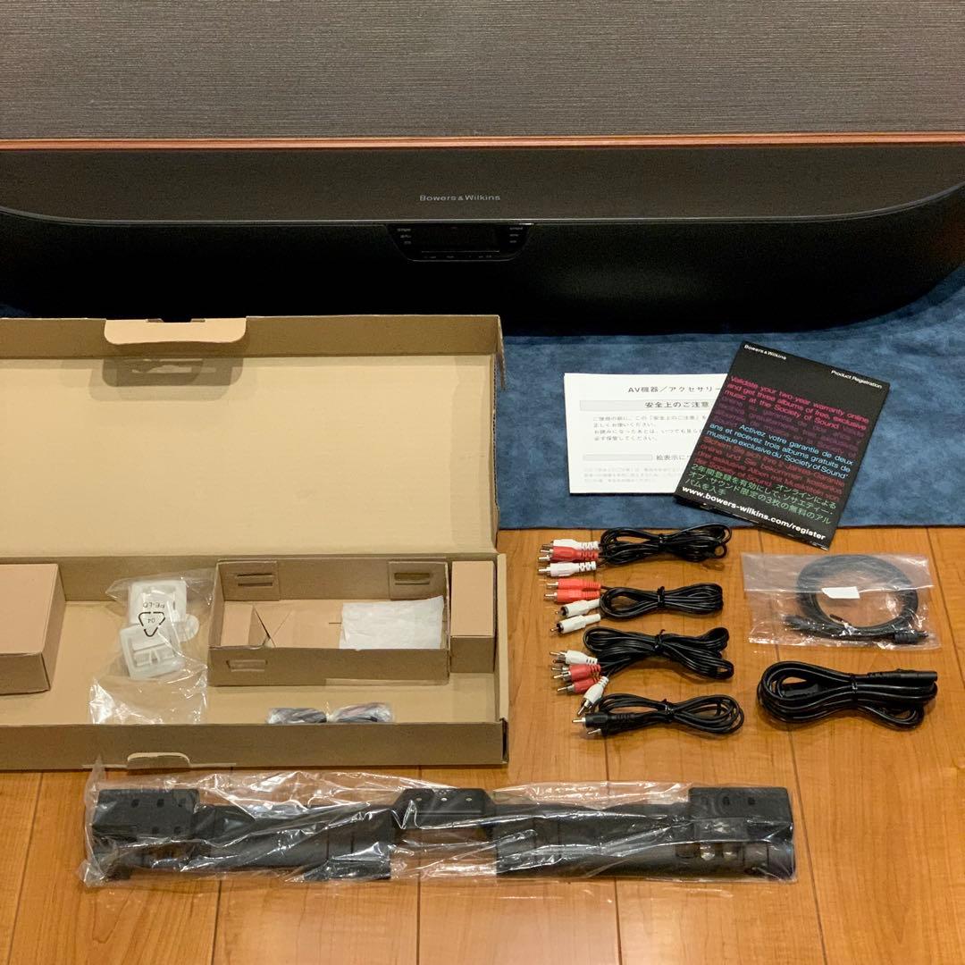 Bowers & Wilkins 5.1chサラウンドシステム Panorama