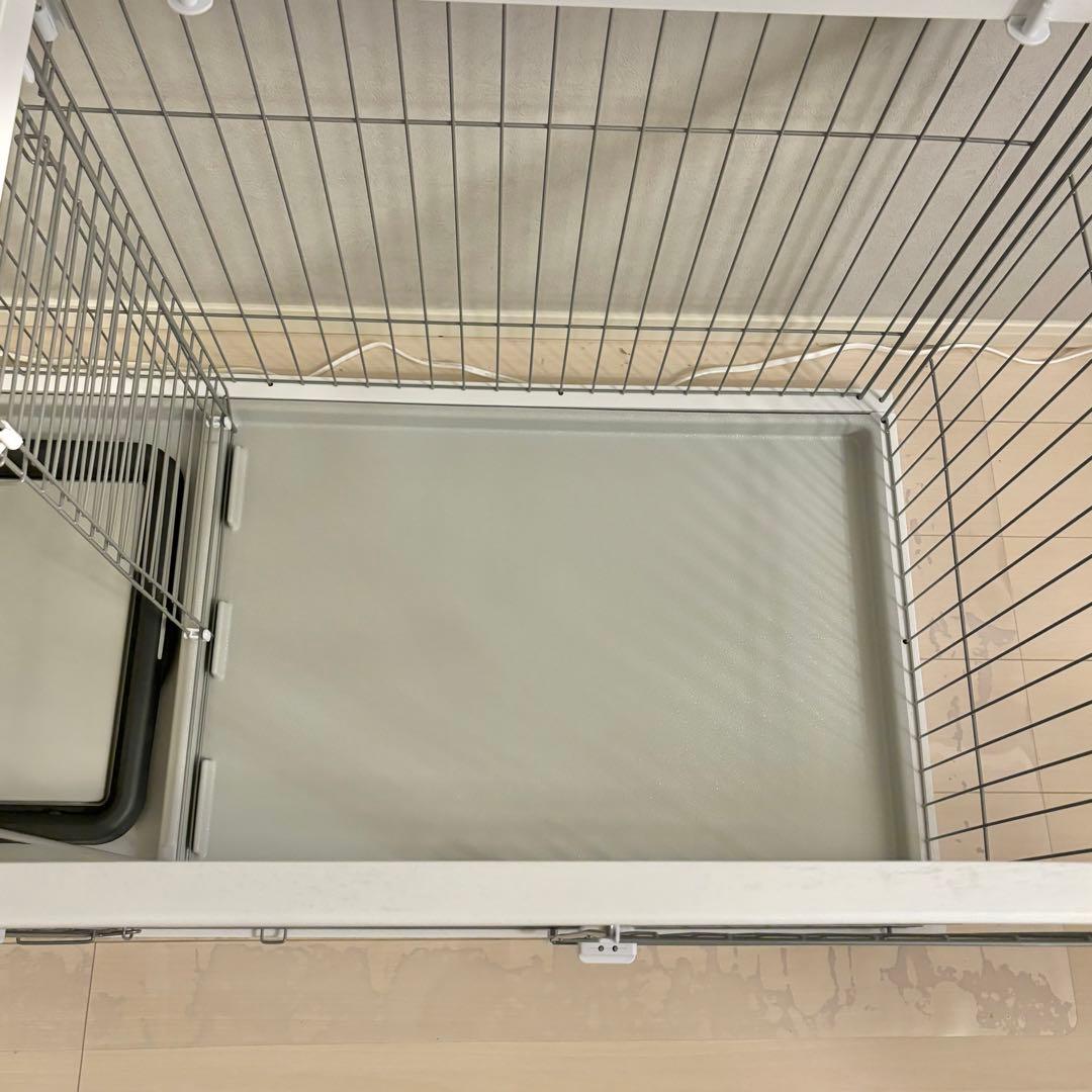 ペティオ トイレのしつけが出来る ドッグルームサークル レギュラー＋屋根セット