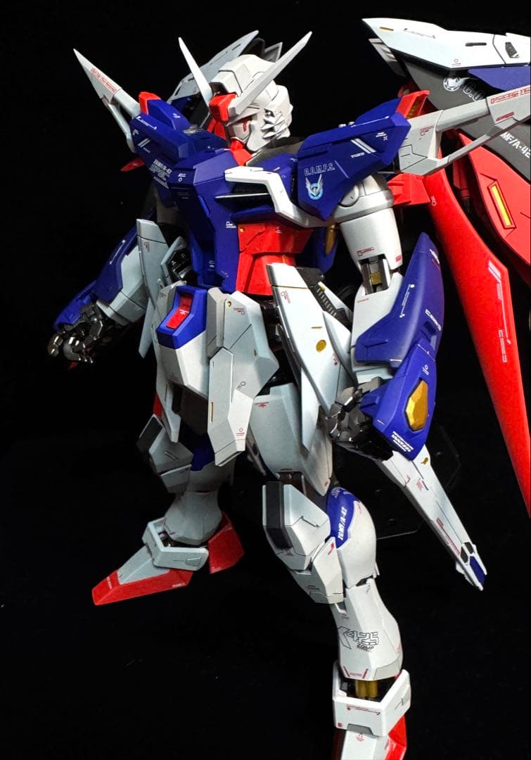 ゆ*】様 【ミキシング全塗装】MG デスティニーガンダム SpecⅡ