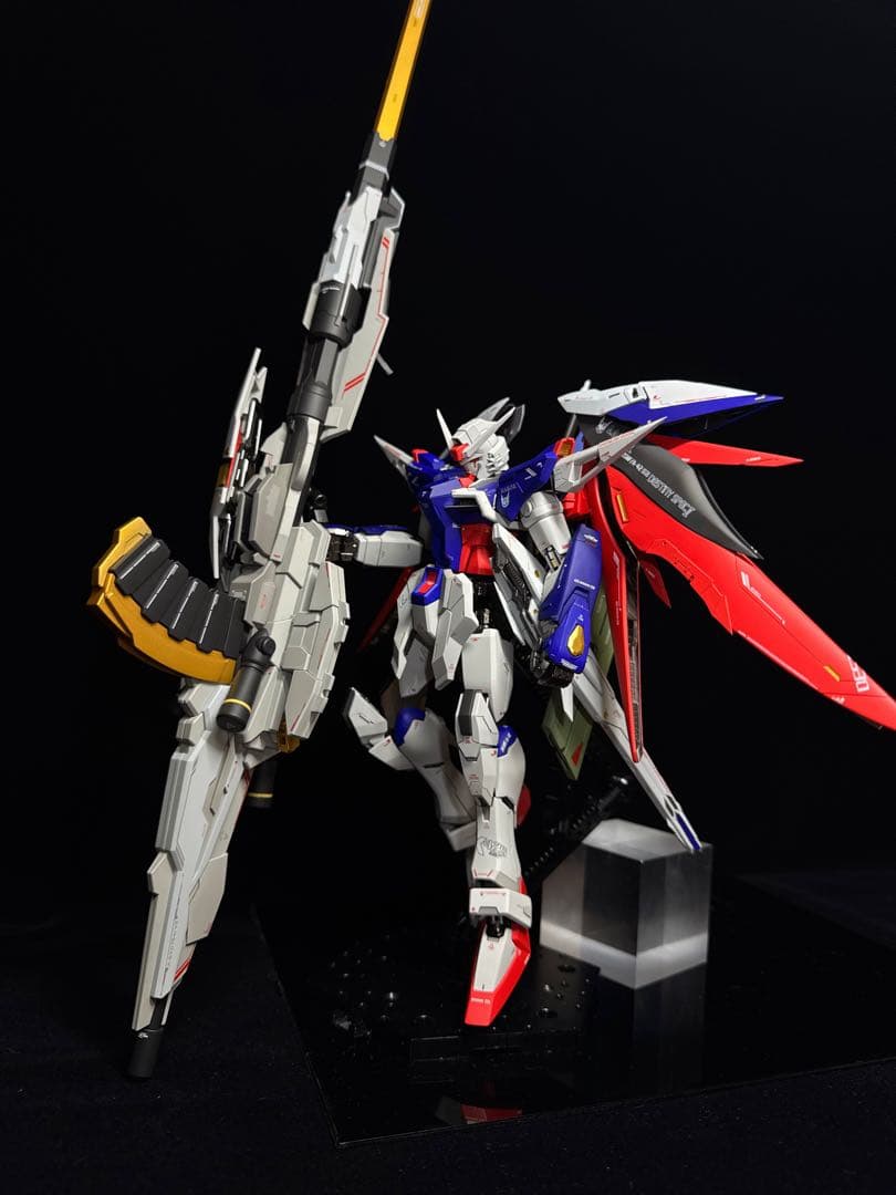 ゆ*】様 【ミキシング全塗装】MG デスティニーガンダム SpecⅡ