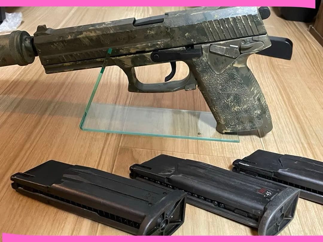 東京マルイ SOCOM Mk23マガジン3つ付き