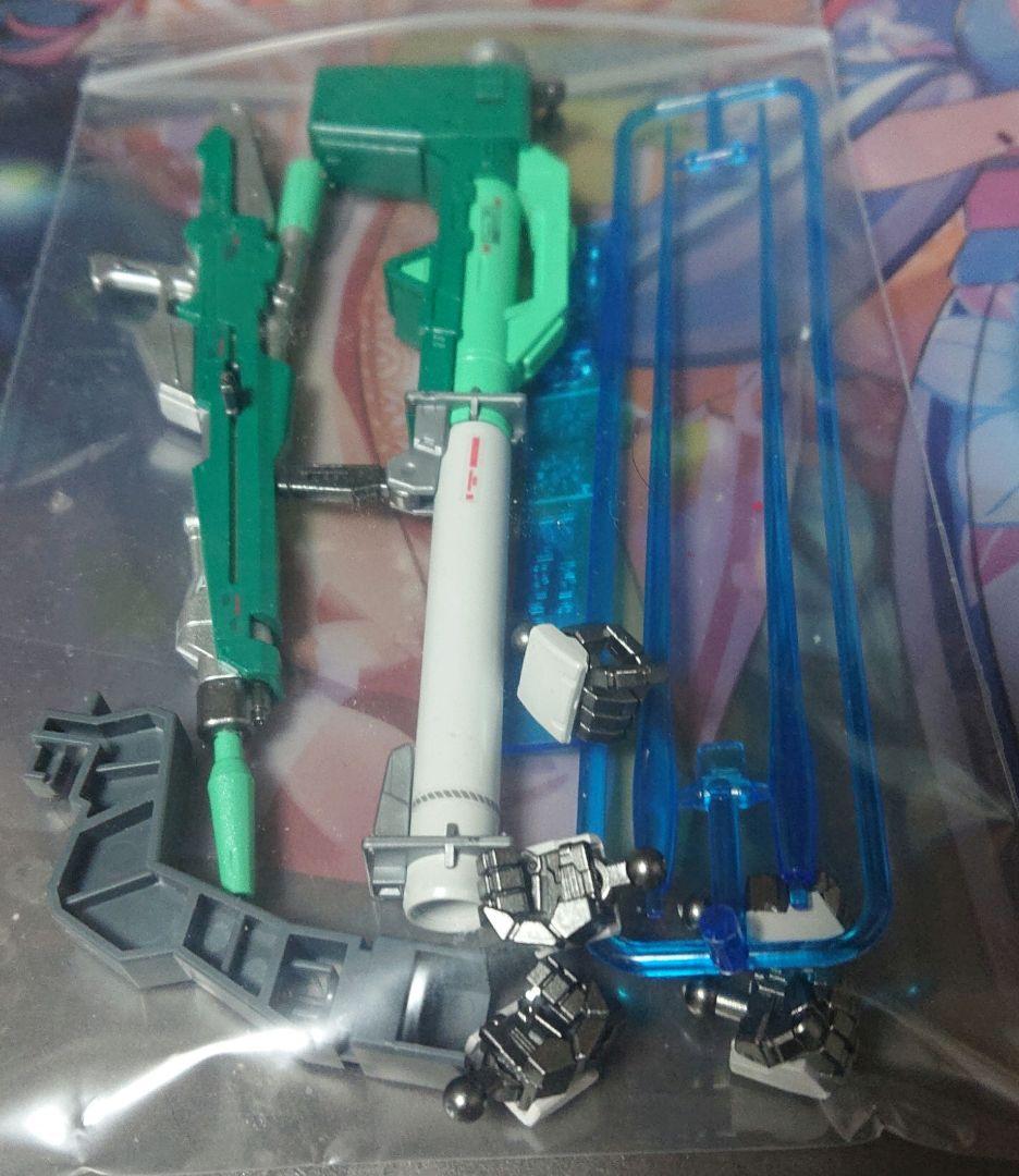 塗装完成品 ハイニューガンダム RG グリーンカラー