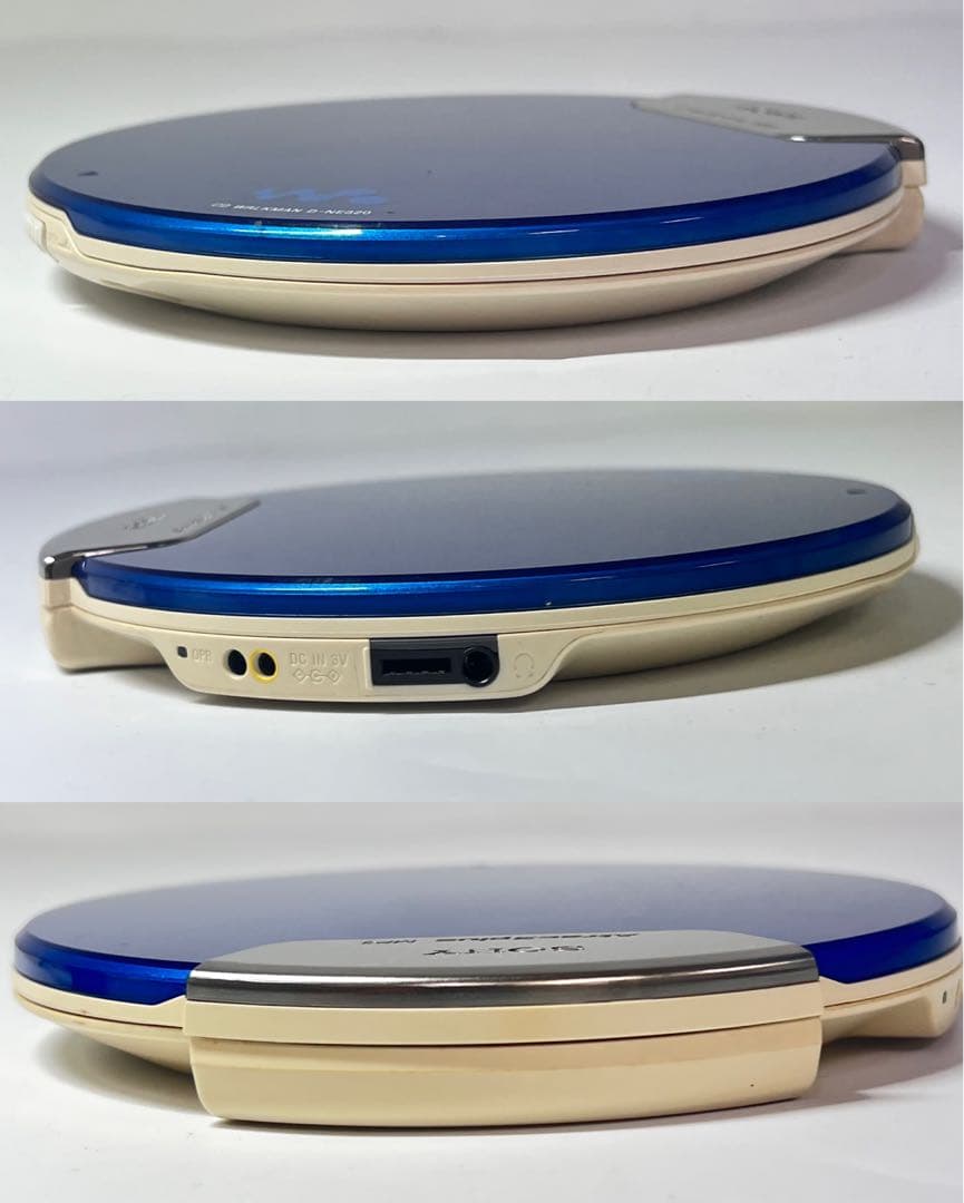 【希少】ソニー SONY D-NE820 CDウォークマン WALKMAN
