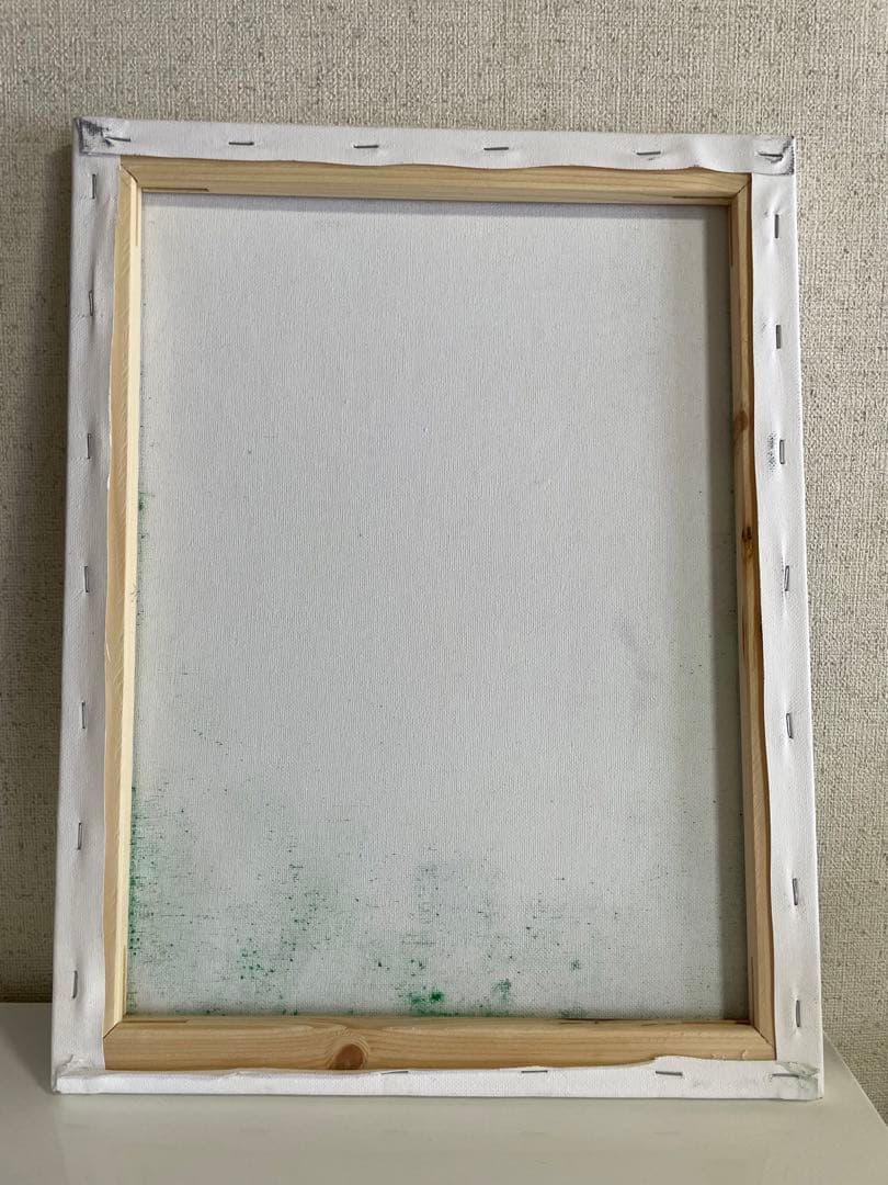 自作絵画 妖精 薔薇