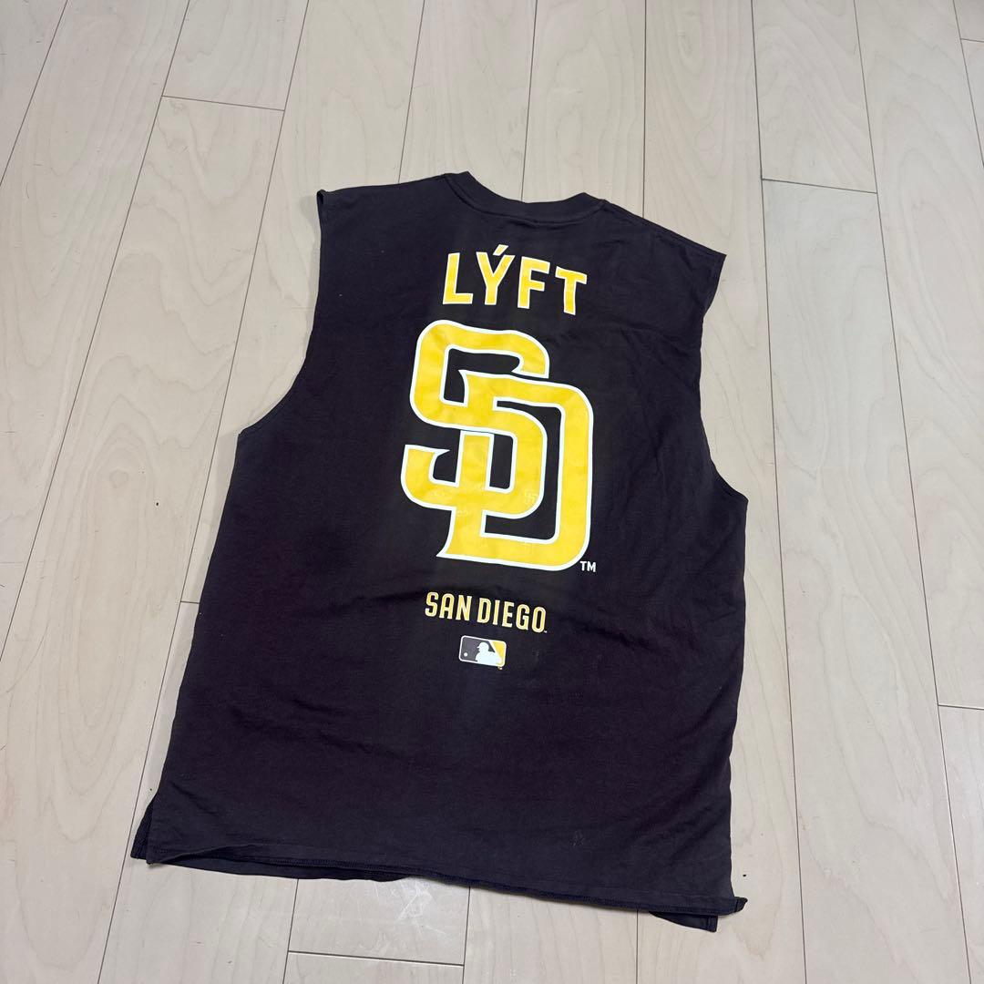 LYFT SAN DIEGO タンクトップ