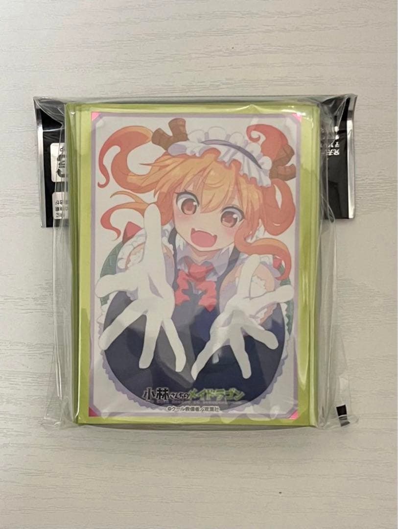 小林さんちのメイドラゴン　デッキケース　スリーブ　デッキシールド